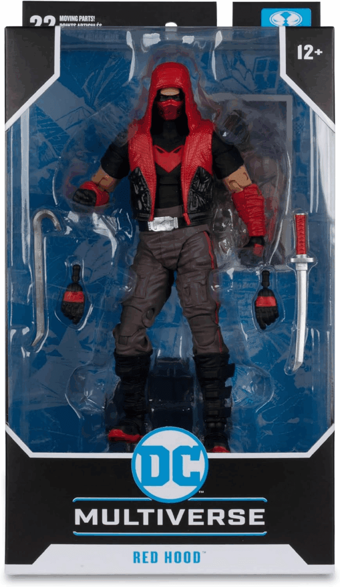 - DC Multiverse Red Hood (Dawn of DC) 7In Figure - Image 6