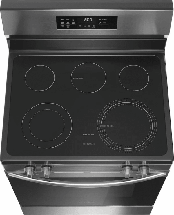 FCRE3083AS 30" Electric Range with Air Fry (Energy Star Certified), Stainless Steel - Image 5