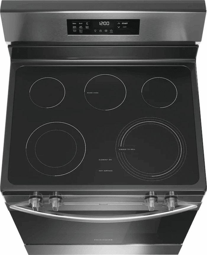 FCRE3083AS 30" Electric Range with Air Fry (Energy Star Certified), Stainless Steel - Image 5