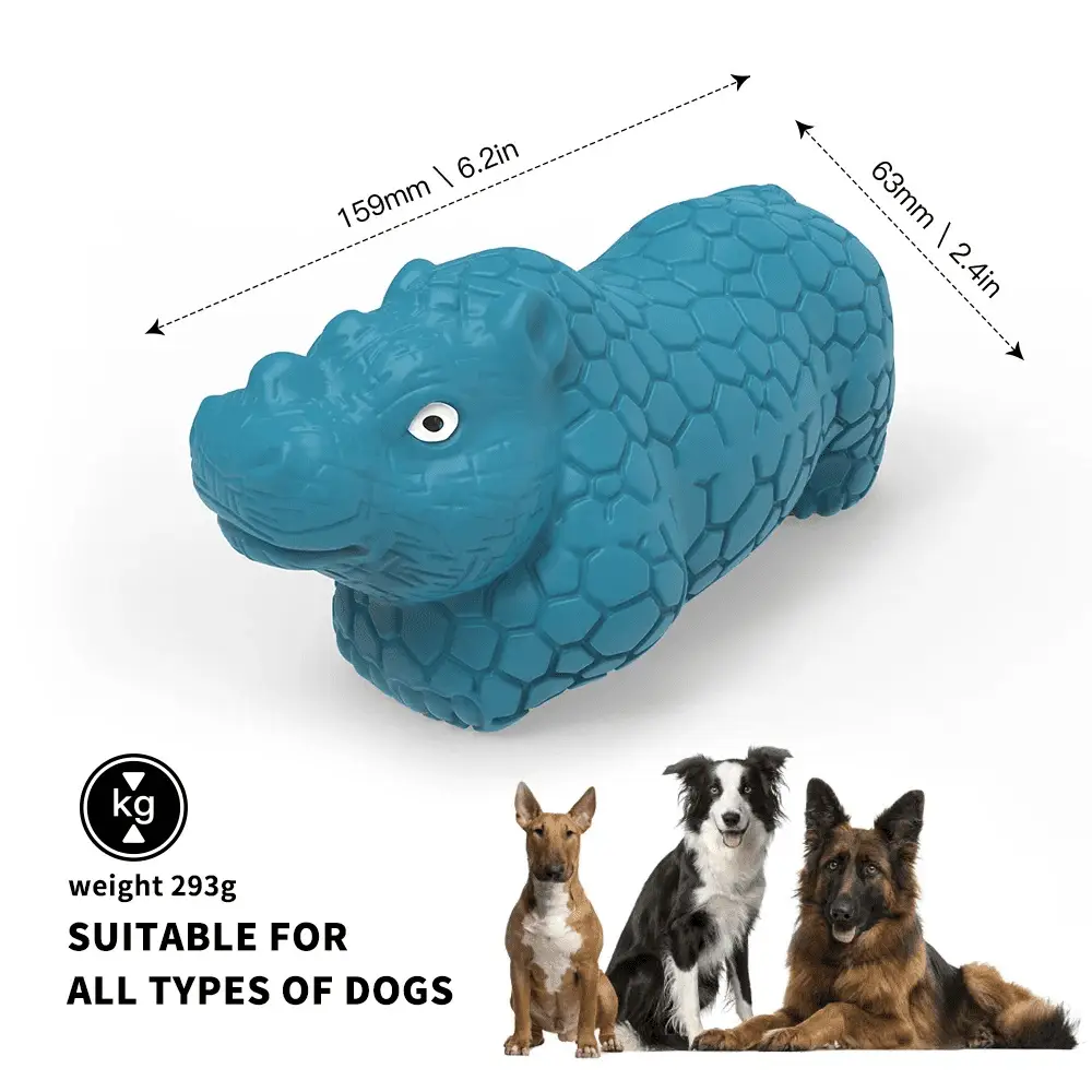 Dog Toys for Aggressive Chewers, Indestructible Dog Toys for Large Dogs Breed, Beef Flavored - Image 3
