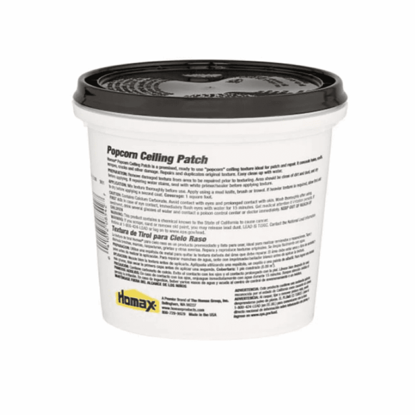 Popcorn Ceiling Patch, Quart - Image 2