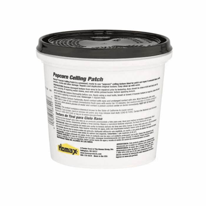 Popcorn Ceiling Patch, Quart - Image 2