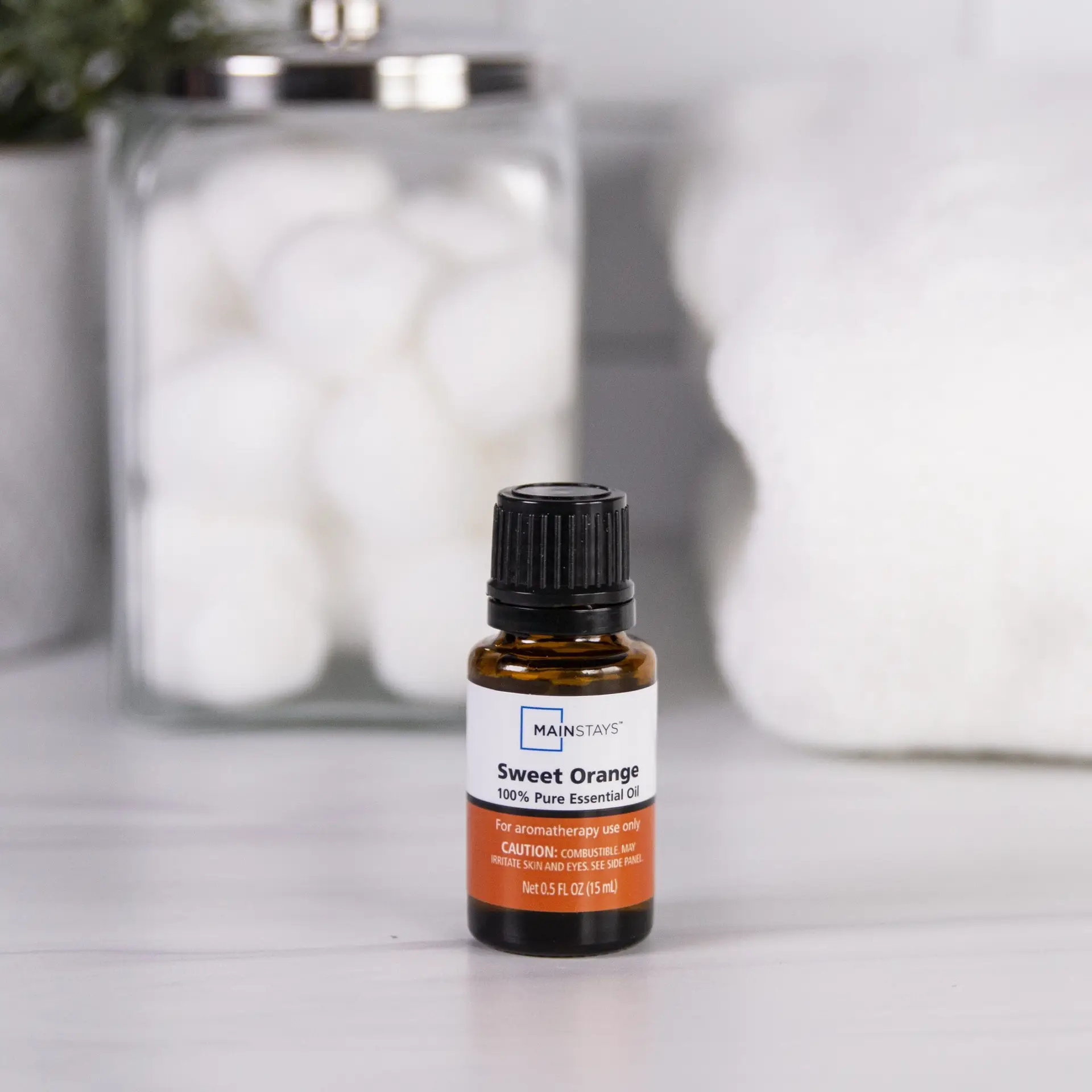 100% Pure Sweet Orange Essential Oil, 15 Ml, 1 Pack - Image 2