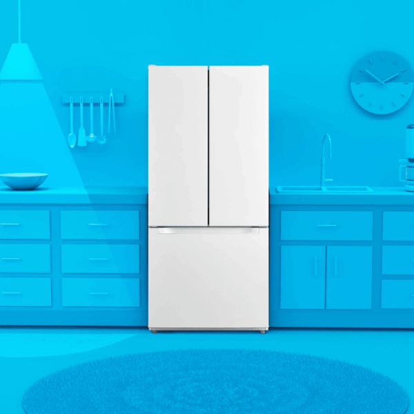 Element 18.4 Cu. Ft. French Door Refrigerator - White (ERFD19CGCW) - Image 5