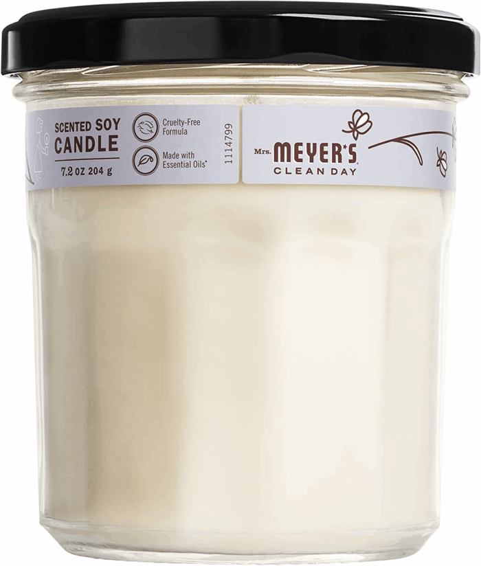 Lavender Soy Candle, Garden-Inspired Aromatherapy Homekeeping, 35 Hour Burn Time, Made with Essential Oils, 7.2 Oz Large Glass Jar Candles (Pack of 2) - Image 2