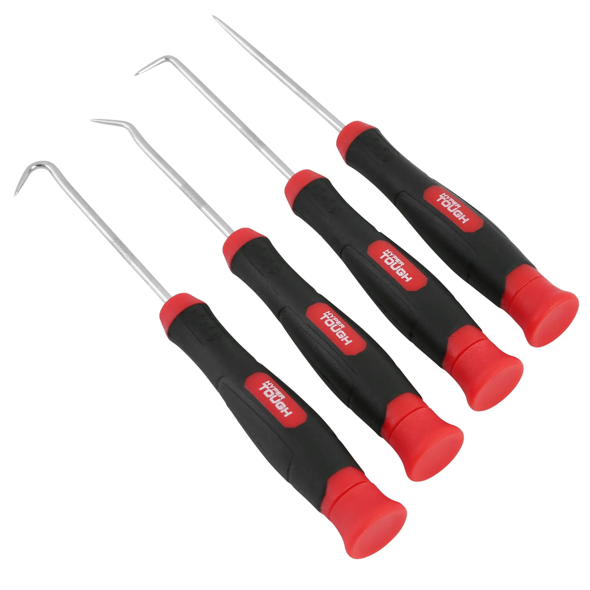 4-Piece Set. Curved Hook, Complex Hook, 90 Degree Hook, 9909V - Image 7