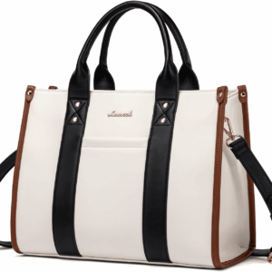Purse for Women Leather Tote Bag Purse and Handbags, Satchel Shoulder Crossbody Top Handle Bags with Zipper