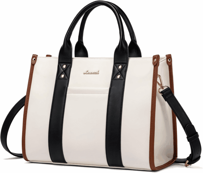 Purse for Women Leather Tote Bag Purse and Handbags, Satchel Shoulder Crossbody Top Handle Bags with Zipper