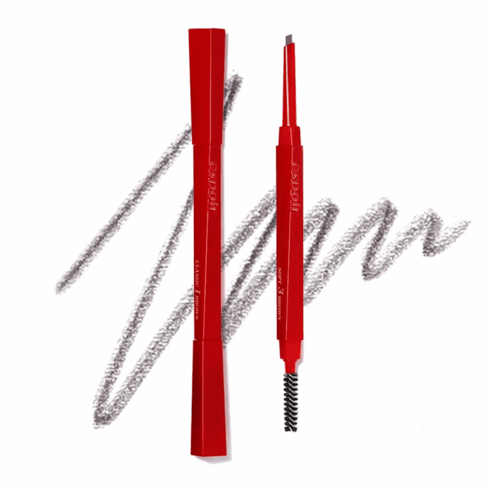 the Brow Balance Pencil #2 Cool Gray | Eye Brow Pencil That'S Natural and Easy to Draw without Clumping | a Detailed and Rich Eyebrow Texture | Korean Makeup