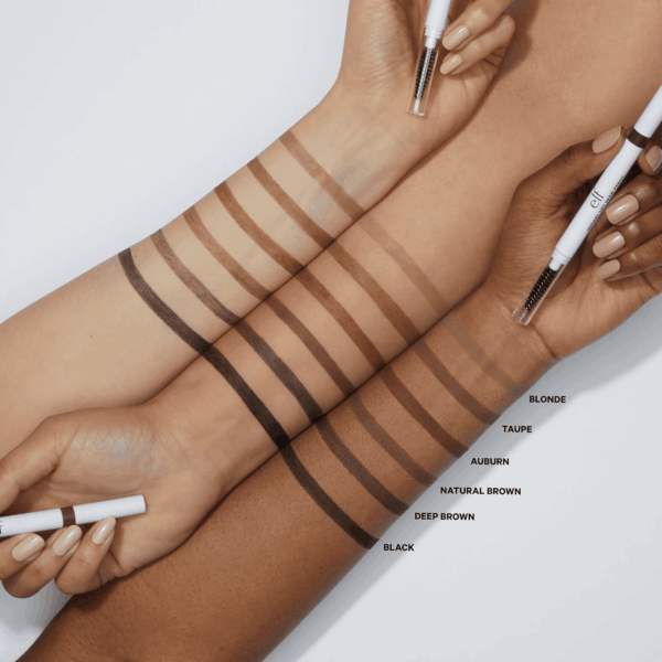Instant Lift Brow Pencil, Dual-Sided, Precise, Fine Tip, Shapes, Defines, Fills Brows, Contours, Combs, Tames, Neutral Brown, 0.006 Oz - Image 3
