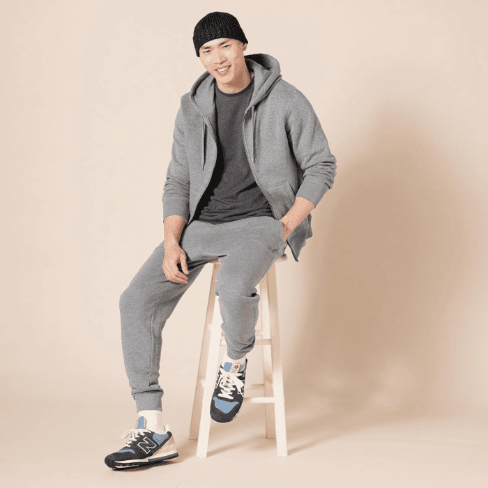Men'S Full-Zip Fleece Hoodie (Available in Big & Tall) - Image 5