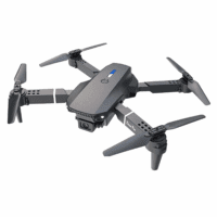 Drone with Camera 1080P HD FPV Foldable Drone for Beginners and Kids, Quadcopter with Gesture Control with Carrying Case, One Key Take Off/Land, Optical Flow Positioning, 360° Flip, Waypoint Fly - Image 2