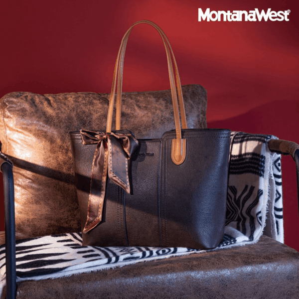 Tote Bags for Women Medium Top Handle Satchel Purses - Image 6