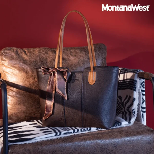 Tote Bags for Women Medium Top Handle Satchel Purses - Image 6