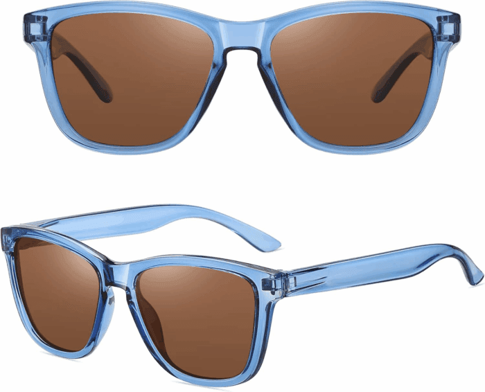 Polarized Sunglasses for Women Men Trendy Classic Retro Designer Style - Image 2