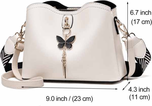Small Crossbody Bags for Women Fashion Purses for Teenage Girls Lightweight Handbags Shoulder Bag - Image 2