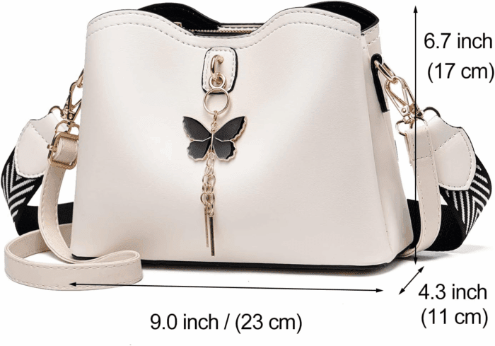Small Crossbody Bags for Women Fashion Purses for Teenage Girls Lightweight Handbags Shoulder Bag - Image 2