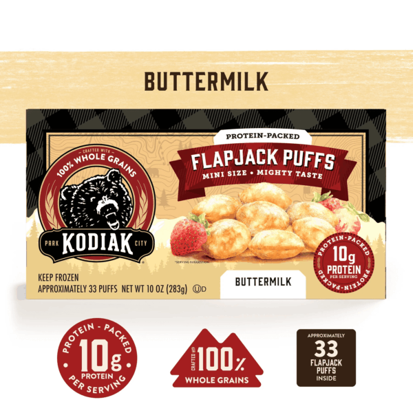Protein-Packed Buttermilk Flapjack Puffs, 10 Oz - Image 5