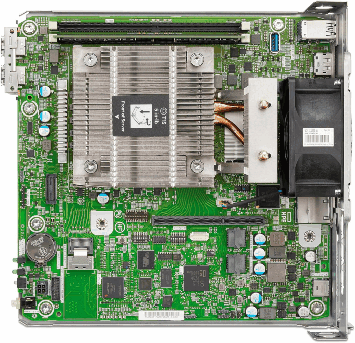Proliant Microserver Gen10 plus V2 Tower Server W/One Intel Xeon E2314 Processor, 4‑Core 1P 16GB‑U VROC 4LFF‑NHP 180W External PS (HPE Smart Choice P69101-005) - Image 5