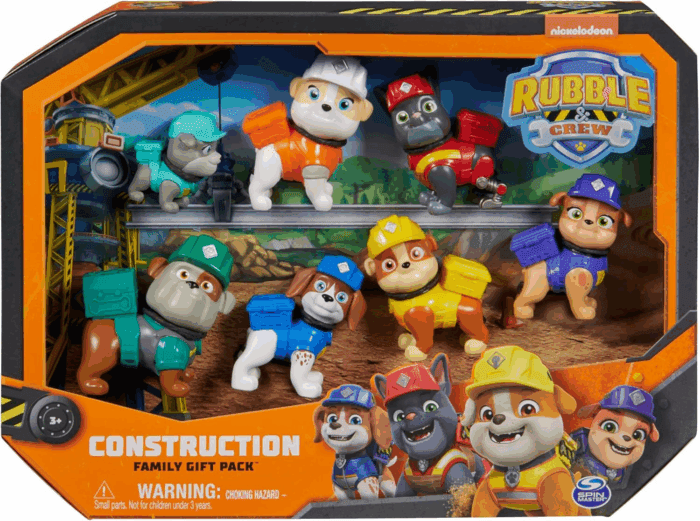 , Toy Figures Gift Pack, with 7 Collectible Action Figures, Kids Toys for Boys & Girls Ages 3+ - Image 3