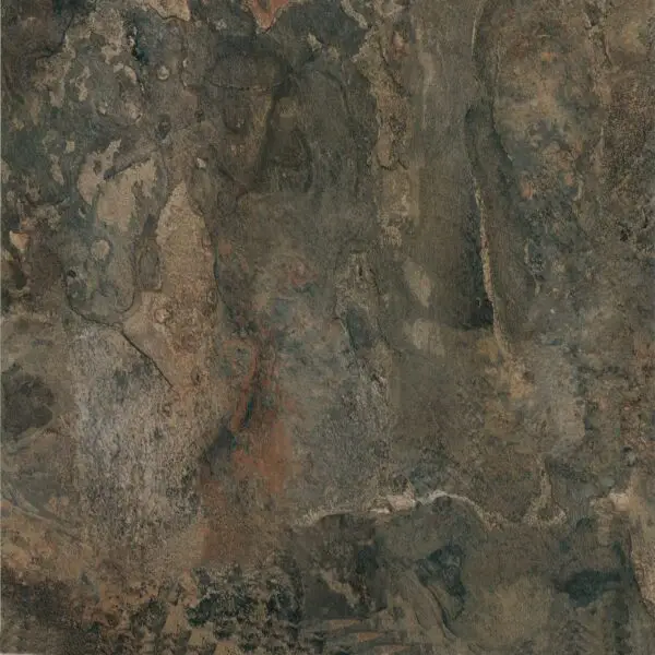 Dark Slate Marble 12 in X12 in Self Adhesive Vinyl Floor Tile - 20 Tiles/20 Sq. Ft.