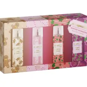 Winter Wonders 100Ml Fruity Body Mist Coffret Fragrance Set