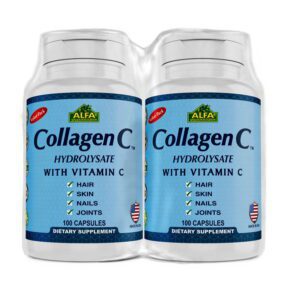 Collagen C Hydrolysate with Vitamin C 100 Capsules - Value Pack