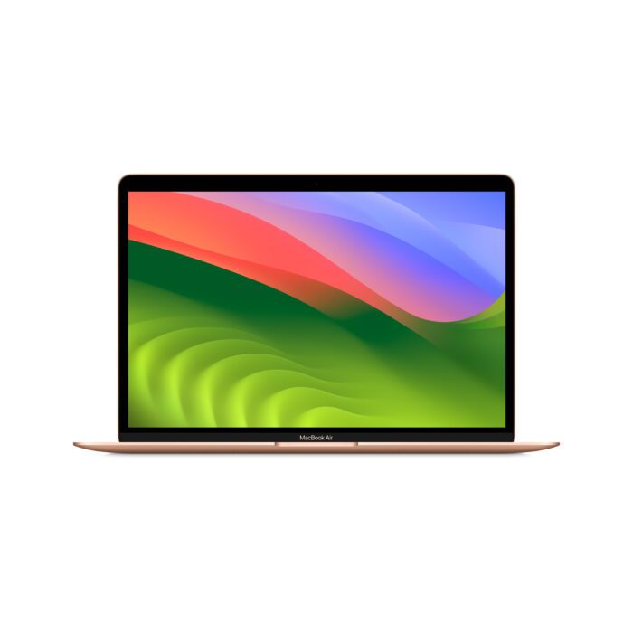 Macbook Air 13.3 Inch Laptop - Gold, M1 Chip, Built for  Intelligence, 8GB RAM, 256GB Storage
