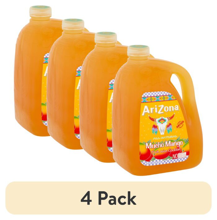 Kiwi Mucho Mango Juice Cocktail, 128 Fl. Oz. - Image 6
