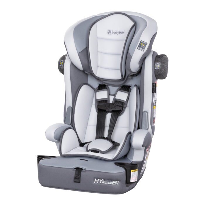 Hybrid SI 3-In-1 Combination Booster Car Seat - Desert Rose - Image 8