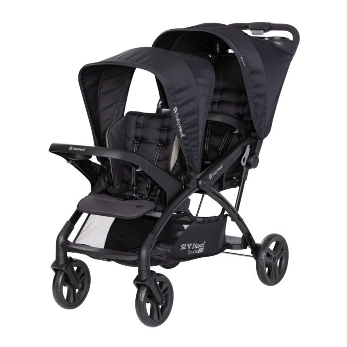 Sit N' Stand® Double 2.0 Stroller - Desert Tan