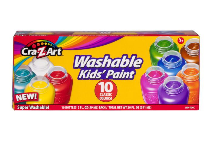 Poster Paint Pots - 10 Count, 2Oz