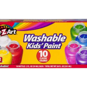 Poster Paint Pots - 10 Count, 2Oz