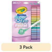 Supertips Pastel Markers (20Ct), Easter Basket Stuffers, Washable Cute Markers, Kids Easter Gift Ages 4+ - Image 7