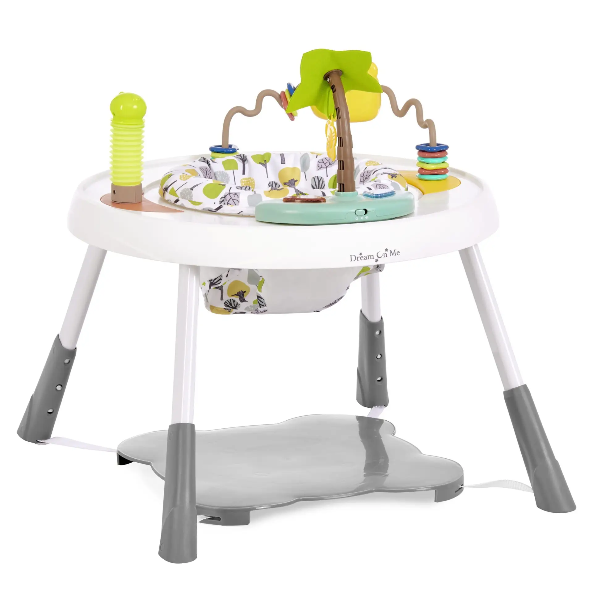 Curio Lightweight & Convertible Sit N Seek Activity Center, Lime