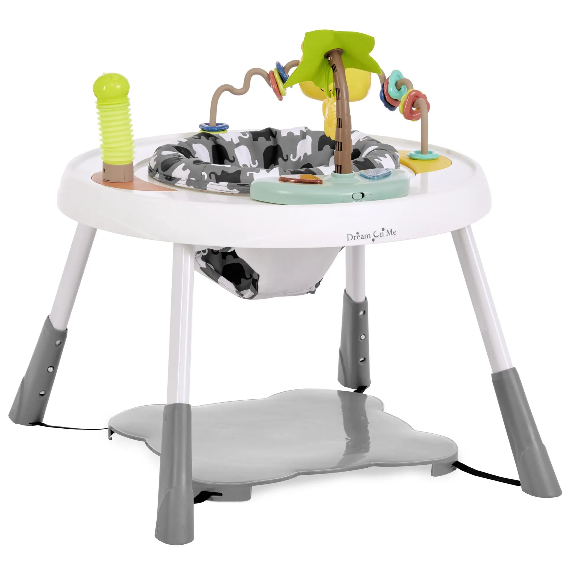 Curio Lightweight & Convertible Sit N Seek Activity Center, Lime - Image 19