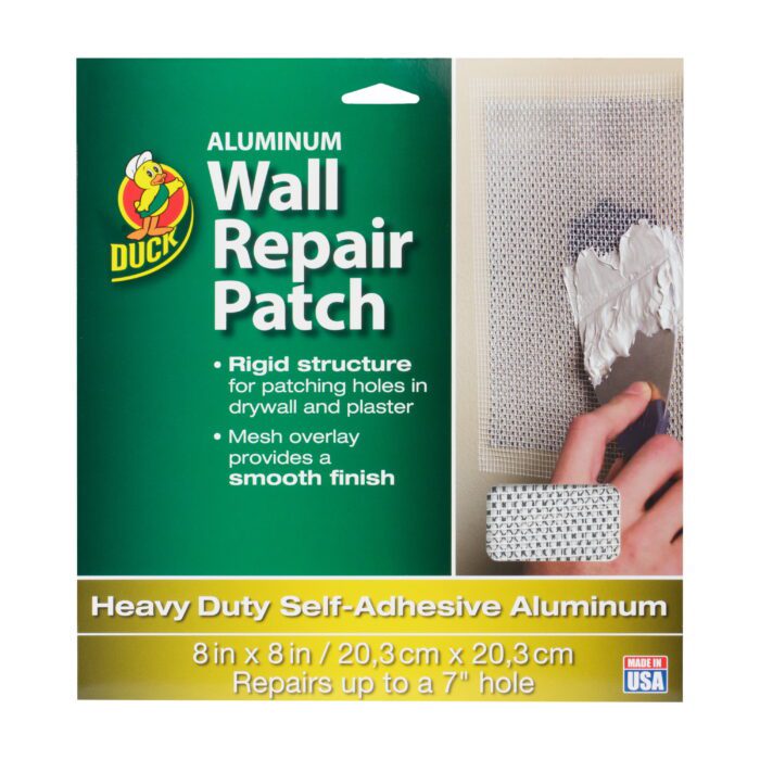 8 In. X 8 In. Aluminum Wall Repair Patch