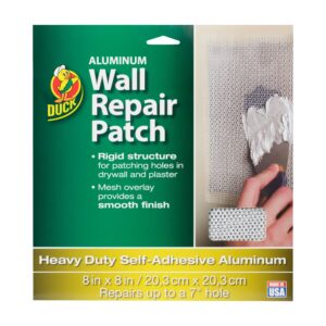 8 In. X 8 In. Aluminum Wall Repair Patch