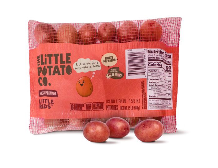 Fresh Red Baby Potatoes, 1.5 Lb Bag