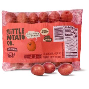 Fresh Red Baby Potatoes, 1.5 Lb Bag