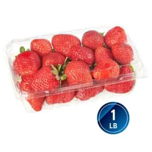 Fresh Strawberries, 1 Lb Container