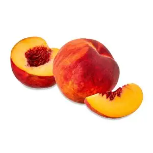 Fresh Yellow Peach, Each