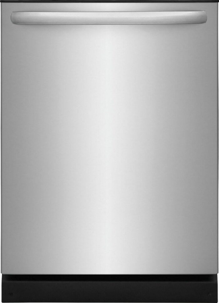 24" Dishwasher, Energy Star Certified, Top Control, Stainless Steel