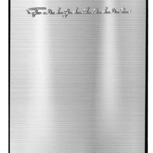 , Retro 10L, 15-Can Mini Personal Fridge Cooler, EFMIS183, Stainless Steel