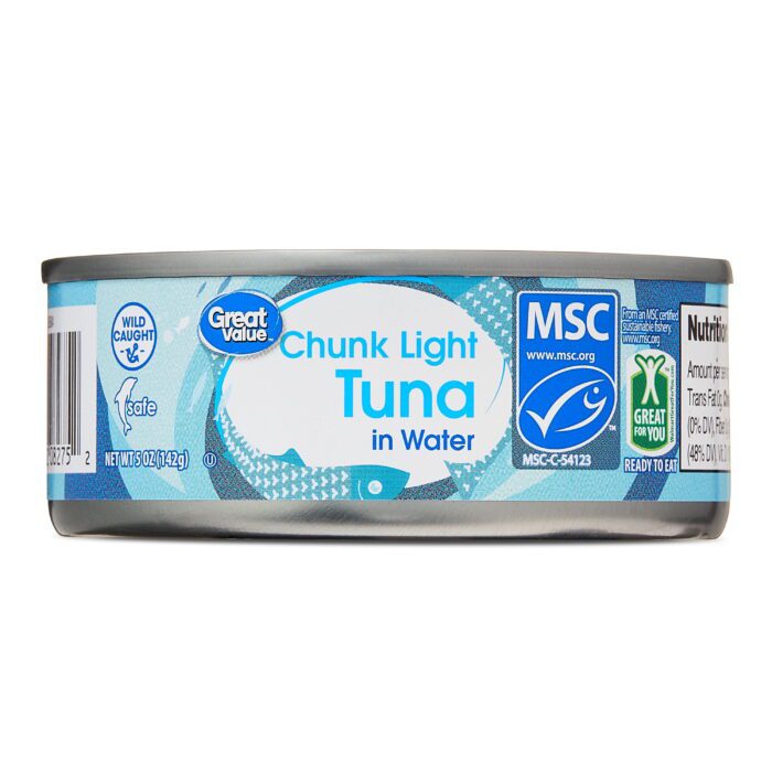 Chunk Light Tuna in Water, 5 Oz