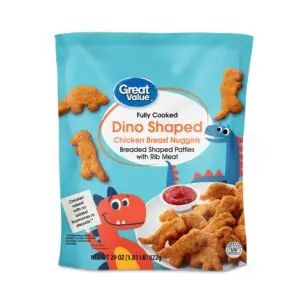 Dino Shaped Chicken Breast Nuggets, 29 Oz (Frozen)