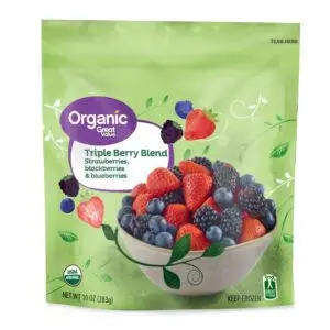 Organic Triple Berry Blend, 10 Oz