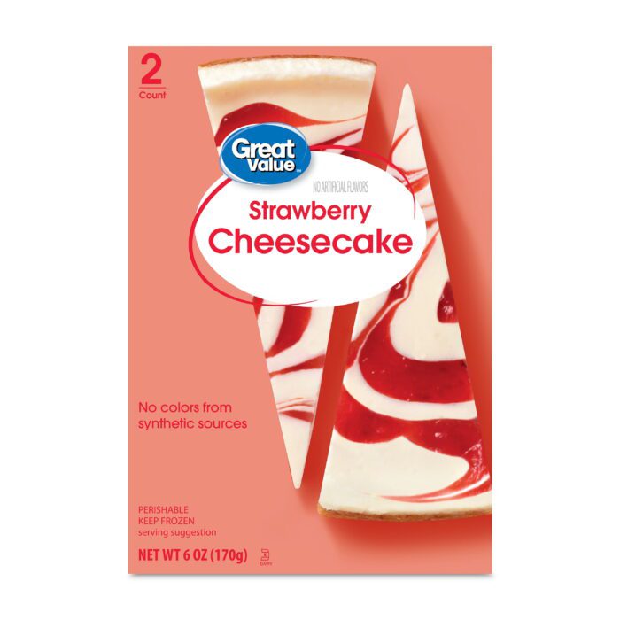 Strawberry Cheesecake, 6 Oz