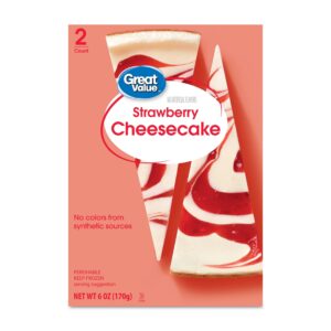 Strawberry Cheesecake, 6 Oz