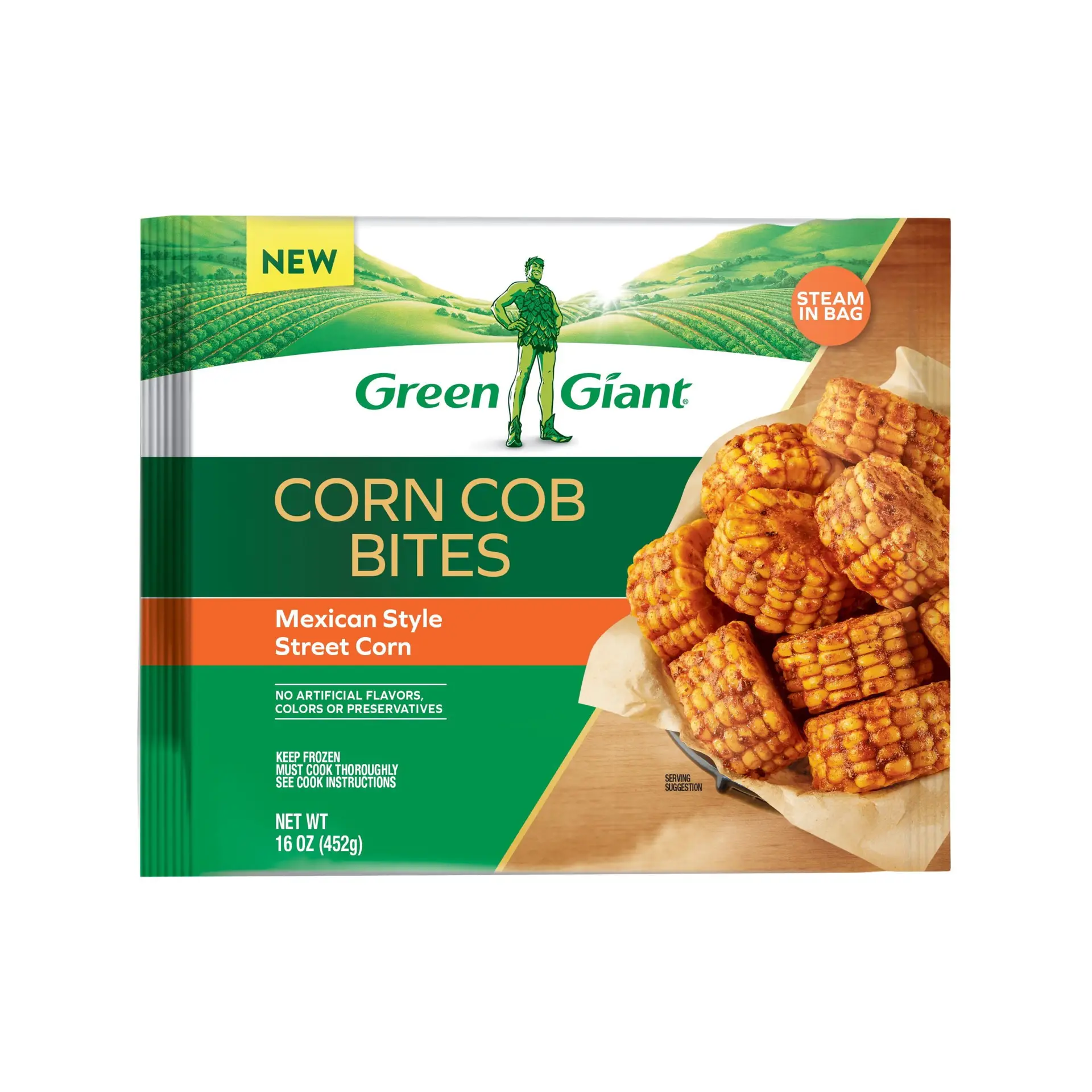Corn Cob Bites, Mexican Style Street Corn, 16 Oz Bag (Frozen)